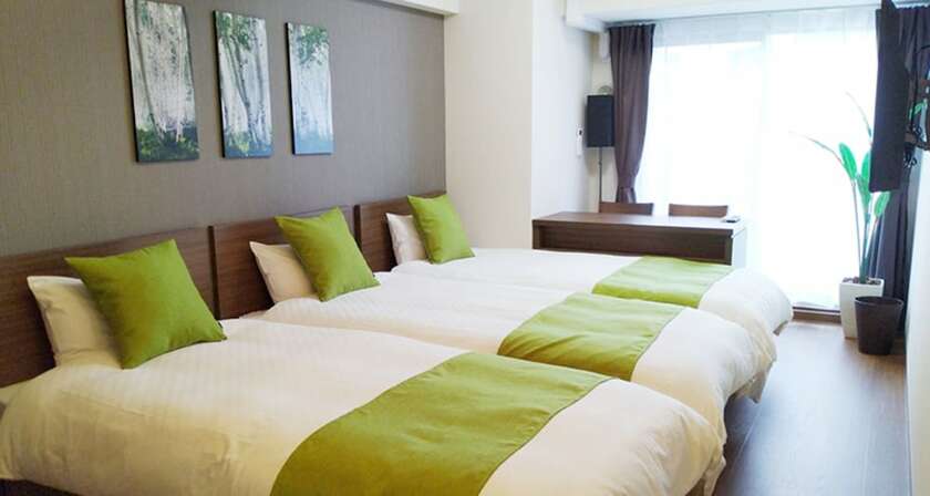 Imagen de la habitación del Hotel Arlis House Shin Osaka North. Foto 15