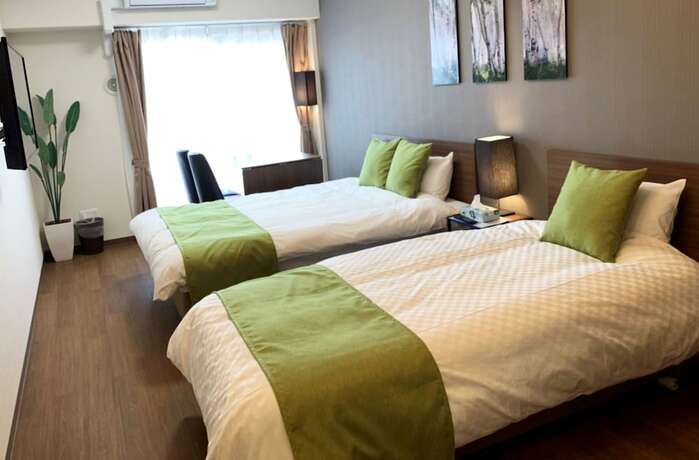 Imagen de la habitación del Hotel Arlis House Shin Osaka North. Foto 22