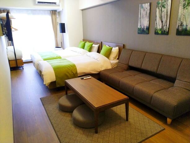 Imagen de la habitación del Hotel Arlis House Shin Osaka North. Foto 25