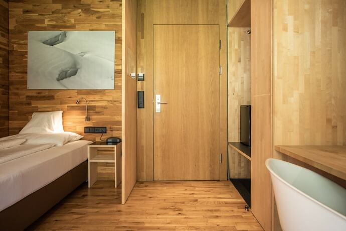 Imagen de la habitación del Hotel Arlmont, Sankt Jakob am Arlberg. Foto 12