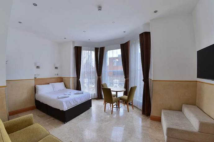 Imagen de la habitación del Hotel Arlo Apartments. Foto 12
