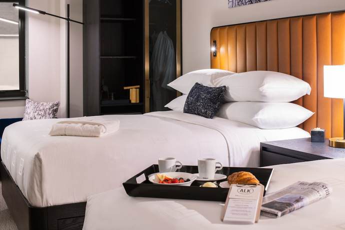 Imagen de la habitación del Hotel Arlo Chicago. Foto 3