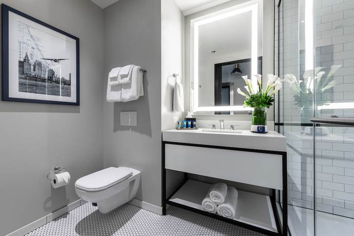Imagen de la habitación del Hotel Arlo Chicago. Foto 5