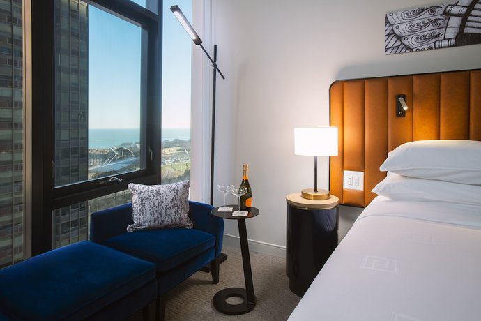 Imagen de la habitación del Hotel Arlo Chicago. Foto 6