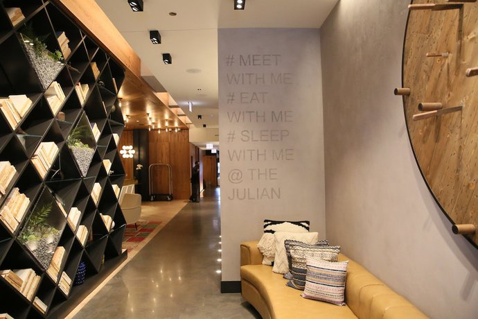 Imagen de los interiores del Hotel Arlo Chicago. Foto 18