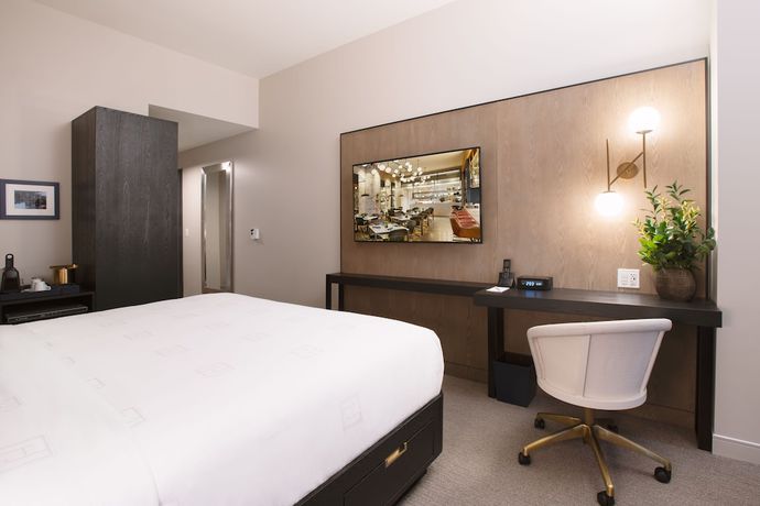 Imagen de la habitación del Hotel Arlo Chicago. Foto 8