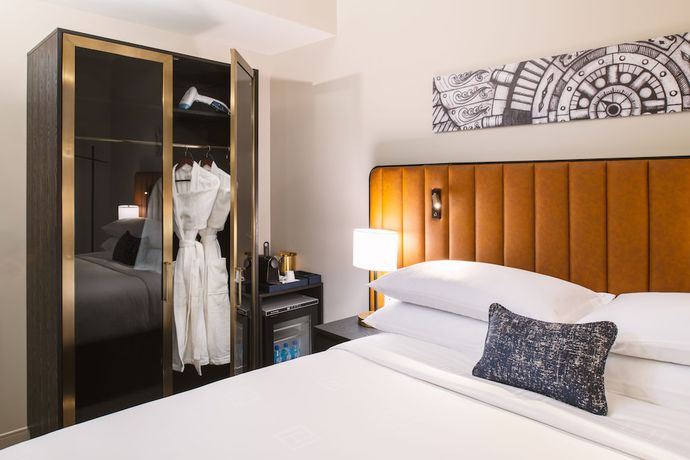 Imagen de la habitación del Hotel Arlo Chicago. Foto 10