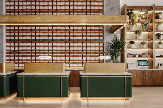 Imagen de los interiores del Hotel Arlo Midtown. Foto 21