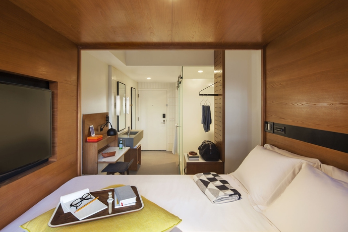 Imagen de la habitación del Hotel Arlo Soho. Foto 2