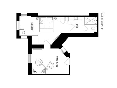 Imagen de la habitación del Hotel Arlo Washington DC. Foto 15