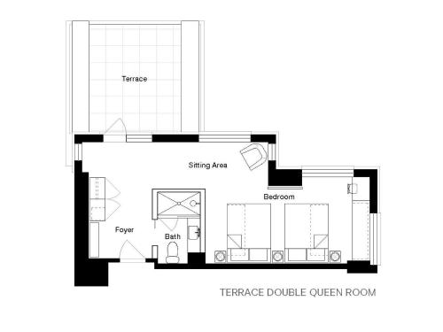 Imagen de la habitación del Hotel Arlo Washington DC. Foto 16