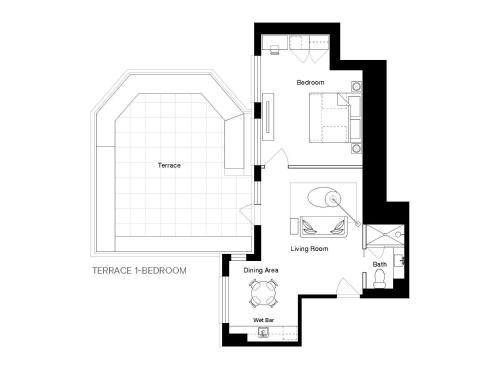 Imagen de la habitación del Hotel Arlo Washington DC. Foto 17