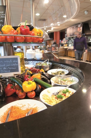 Imagen del bar/restaurante del Hotel Arlon. Foto 5