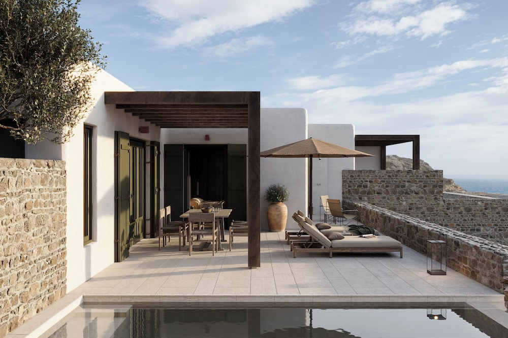 Imagen de la habitación del Hotel Armacaas Mykonos. Foto 3