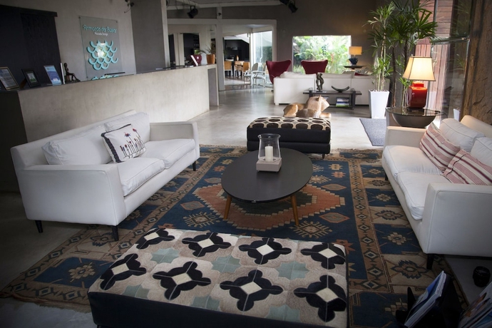 Imagen de los interiores del Hotel Armacao Dos Buzios Pousada Design. Foto 19