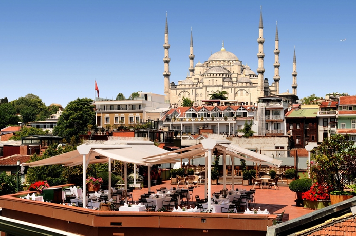 Imagen del bar/restaurante del Hotel Armada Istanbul Old City. Foto 4