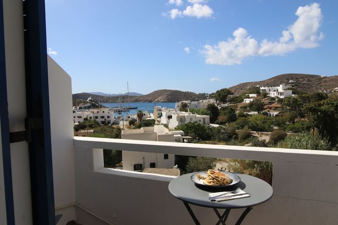 Imagen de la habitación del Hotel Armadoros Ios Backpackers. Foto 8