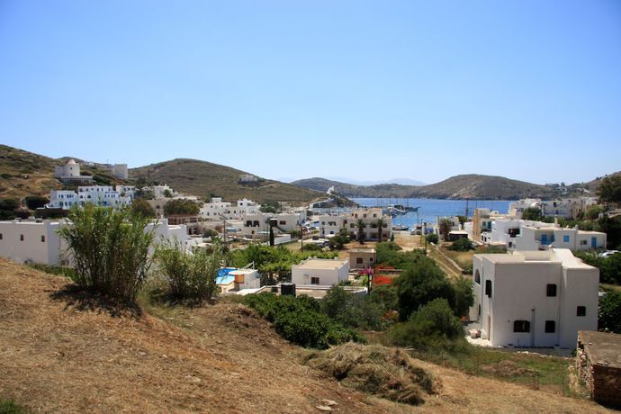 Imagen de la habitación del Hotel Armadoros Ios Backpackers. Foto 9