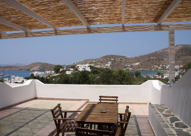 Imagen de la habitación del Hotel Armadoros Ios Backpackers. Foto 12