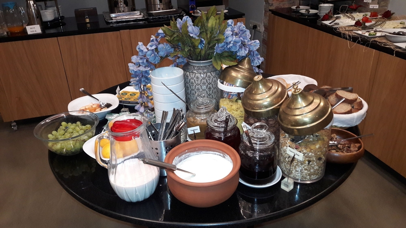 Imagen del bar/restaurante del Hotel Armagrandi Spina - Special Class. Foto 4