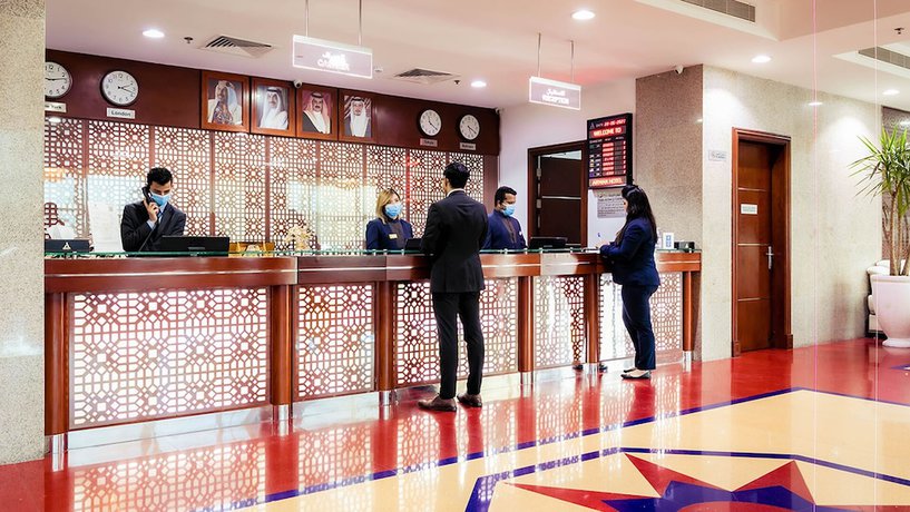 Imagen de los interiores del Hotel Arman Juffair Mall. Foto 18