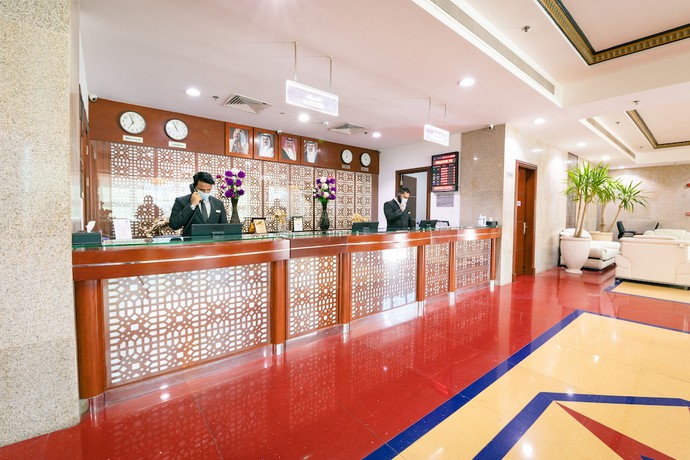 Imagen de los interiores del Hotel Arman Juffair Mall. Foto 20