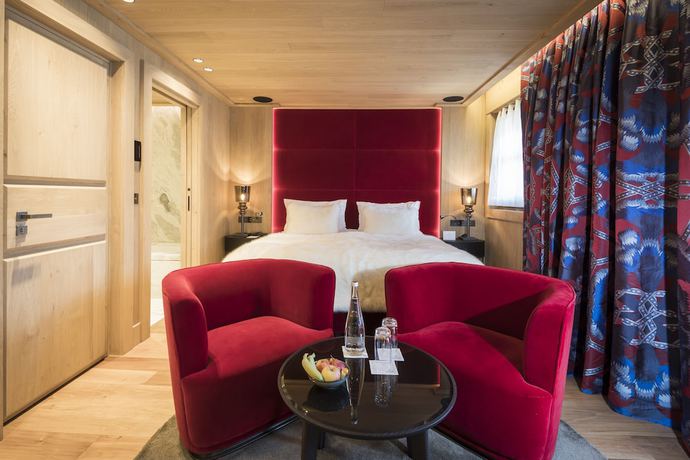 Imagen de la habitación del Hotel Armancette, Chalets and Spa - The Leadings of the World. Foto 3