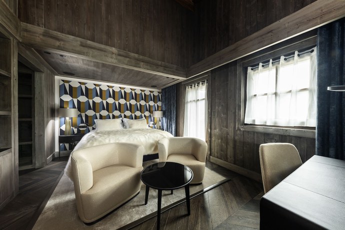 Imagen de la habitación del Hotel Armancette, Chalets and Spa - The Leadings of the World. Foto 7