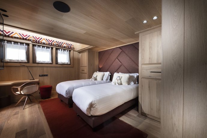 Imagen de la habitación del Hotel Armancette, Chalets and Spa - The Leadings of the World. Foto 13