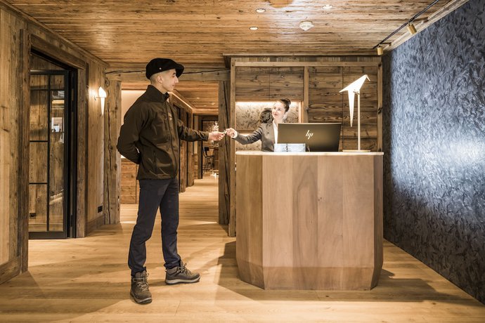 Imagen de los interiores del Hotel Armancette, Chalets and Spa - The Leadings of the World. Foto 20