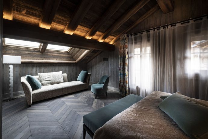 Imagen de la habitación del Hotel Armancette, Chalets and Spa - The Leadings of the World. Foto 17