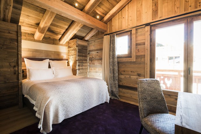 Imagen de la habitación del Hotel Armancette, Chalets and Spa - The Leadings of the World. Foto 18