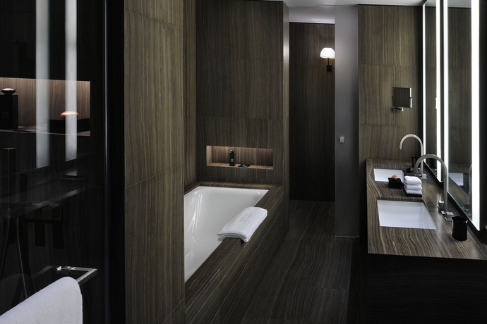 Imagen de la habitación del Hotel Armani Dubai. Foto 2