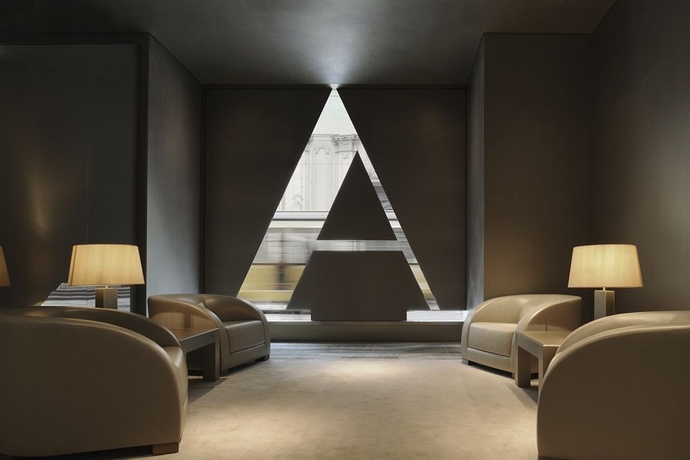 Imagen de los interiores del Hotel Armani Milano. Foto 6