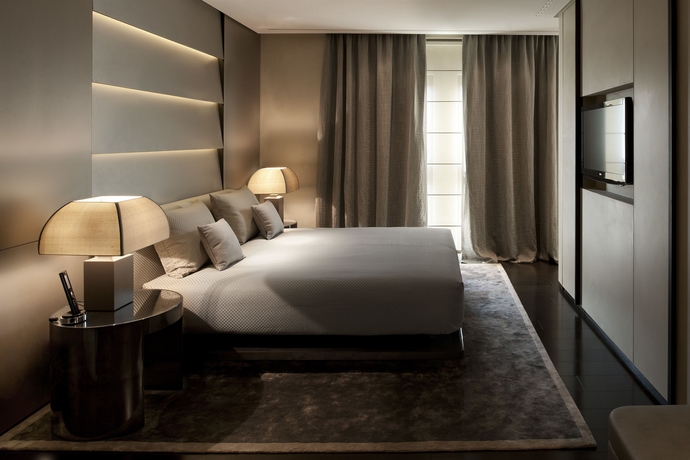 Imagen de la habitación del Hotel Armani Milano. Foto 4