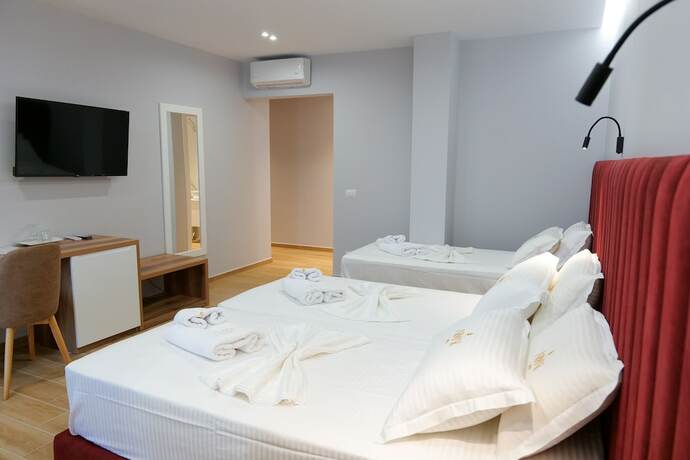 Imagen de la habitación del Hotel Armar. Foto 18