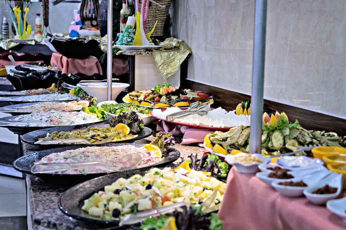 Imagen del bar/restaurante del Hotel Armas Beach - All Inclusive. Foto 5