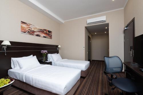 Imagen general del Hotel Armat, Irkutsk. Foto 2