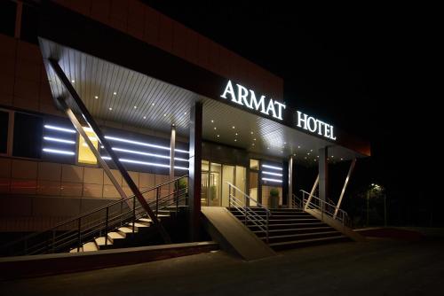 Imagen general del Hotel Armat, Irkutsk. Foto 4