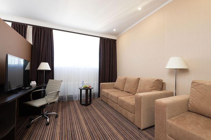 Imagen de la habitación del Hotel Armat, Irkutsk. Foto 2