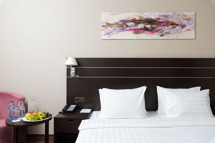 Imagen de la habitación del Hotel Armat, Irkutsk. Foto 7
