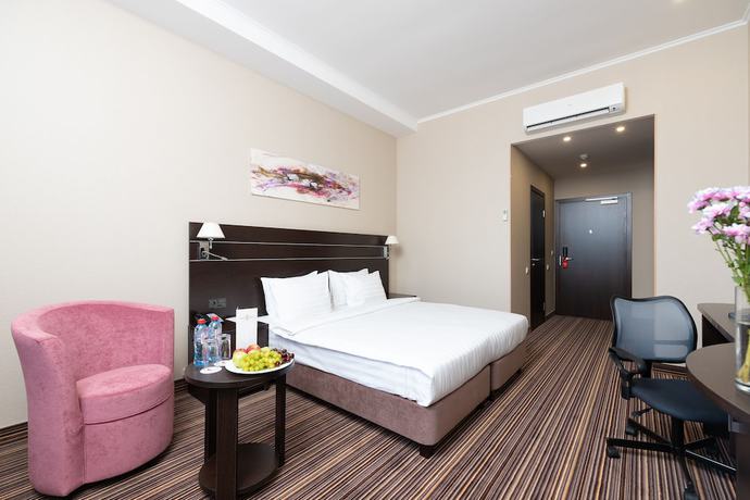 Imagen general del Hotel Armat, Irkutsk. Foto 1
