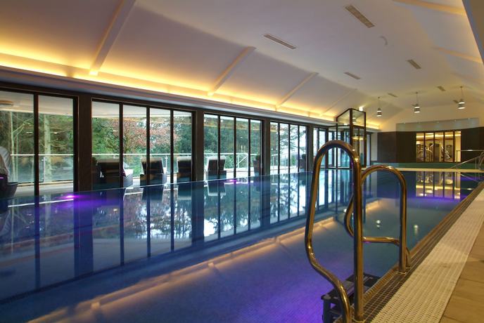 Imagen de la piscina del Hotel Armathwaite Hall. Foto 16