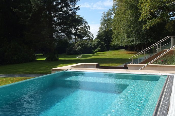 Imagen de la piscina del Hotel Armathwaite Hall. Foto 20