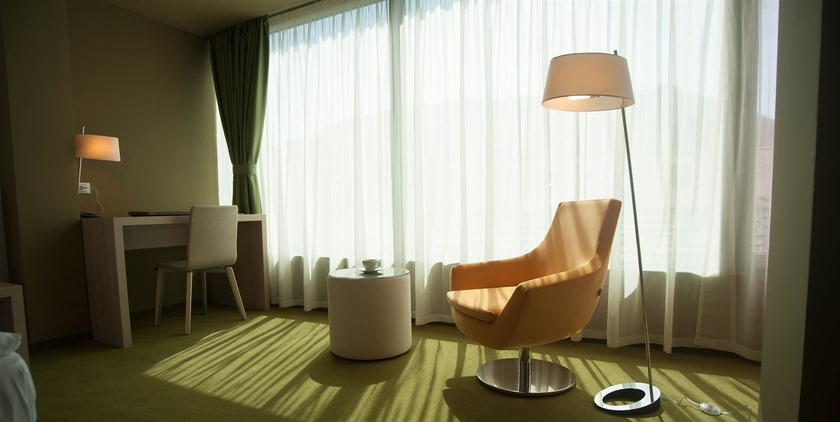 Imagen de la habitación del Hotel Armatti. Foto 5