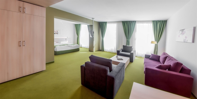 Imagen de la habitación del Hotel Armatti. Foto 11