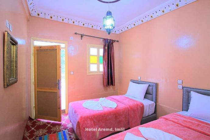 Imagen de la habitación del Hotel Armed. Foto 15