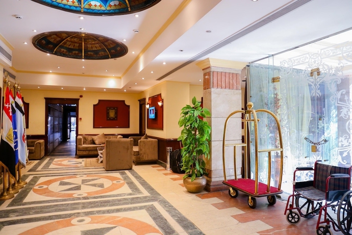 Imagen de los interiores del Hotel Armed Forces Zamalek. Foto 10