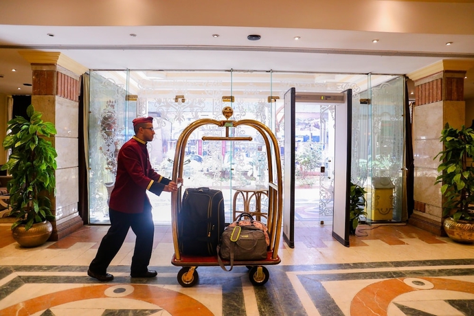 Imagen de los interiores del Hotel Armed Forces Zamalek. Foto 12