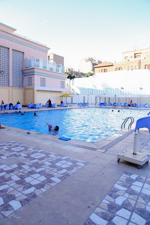 Imagen de la piscina del Hotel Armed Forces Zamalek. Foto 19